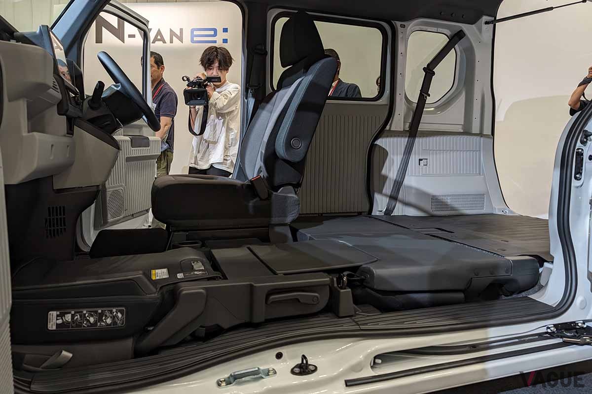 2024年10月に発売されるホンダ新型「N-VAN e：」