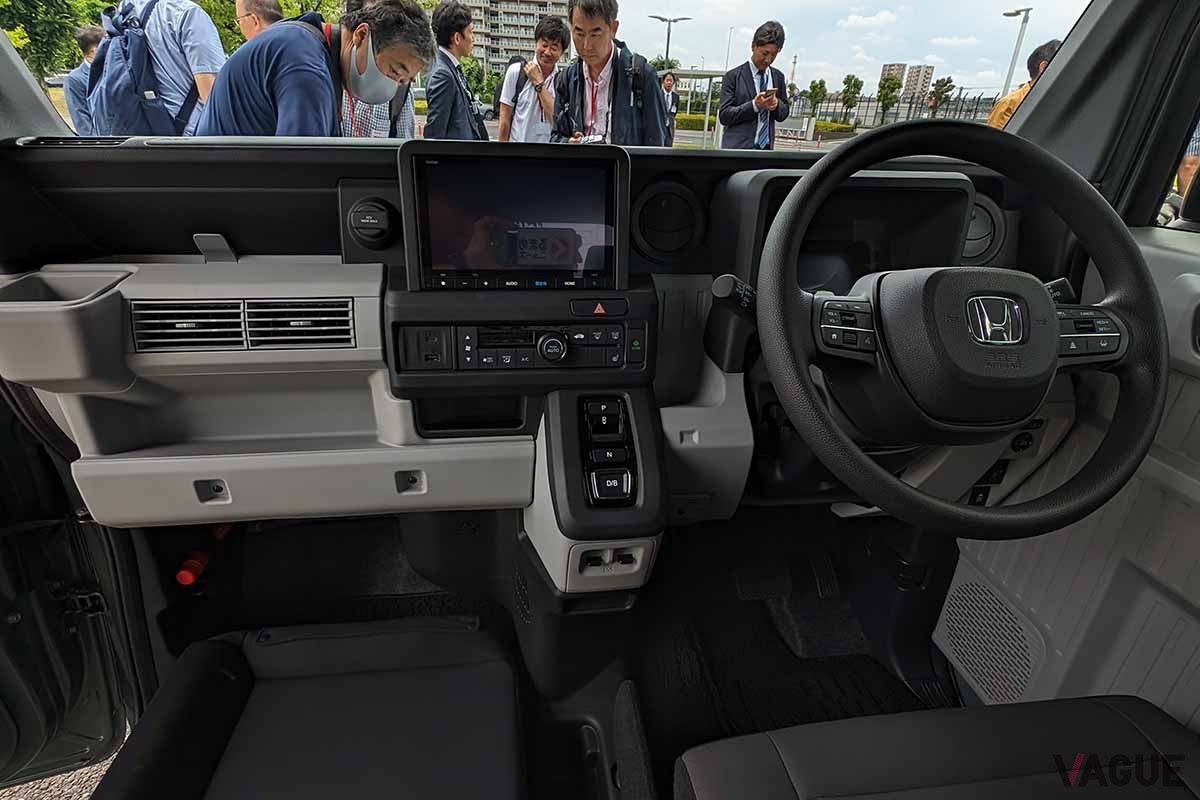 2024年10月に発売されるホンダ新型「N-VAN e：」