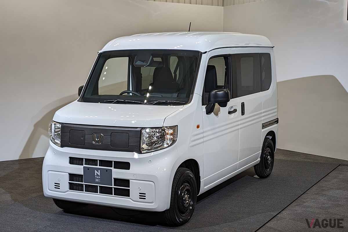 2024年10月に発売されるホンダ新型「N-VAN e：」
