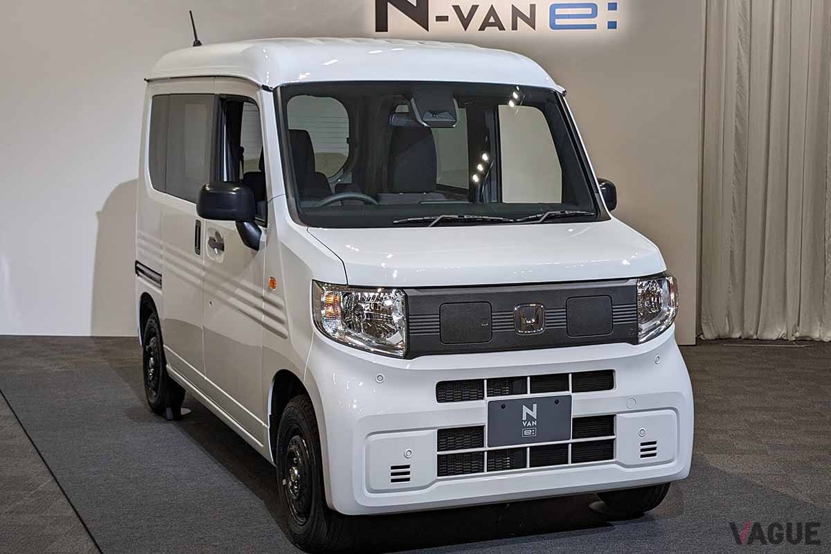 2024年10月に発売されるホンダ新型「N-VAN e：」