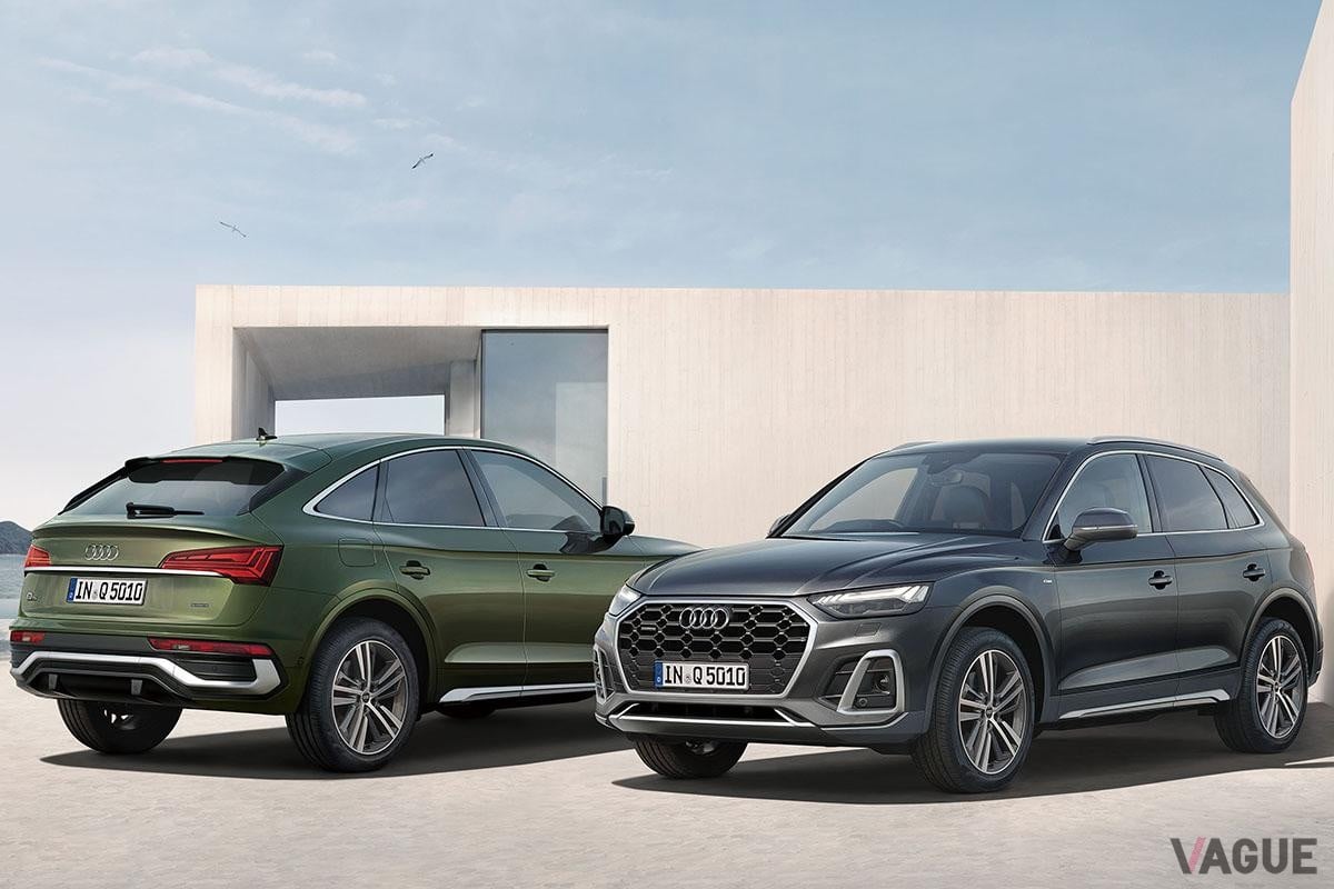 アウディの特別仕様車「Q5/Q5スポーツバック Sライン ダイナミックエディション」