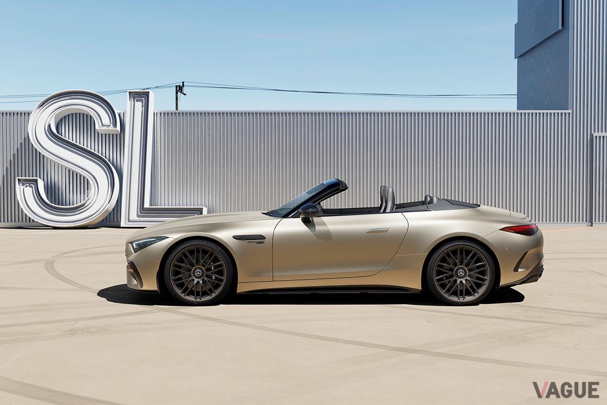 メルセデスAMG「SL63 マヌファクトゥーア ゴールデンコースト」