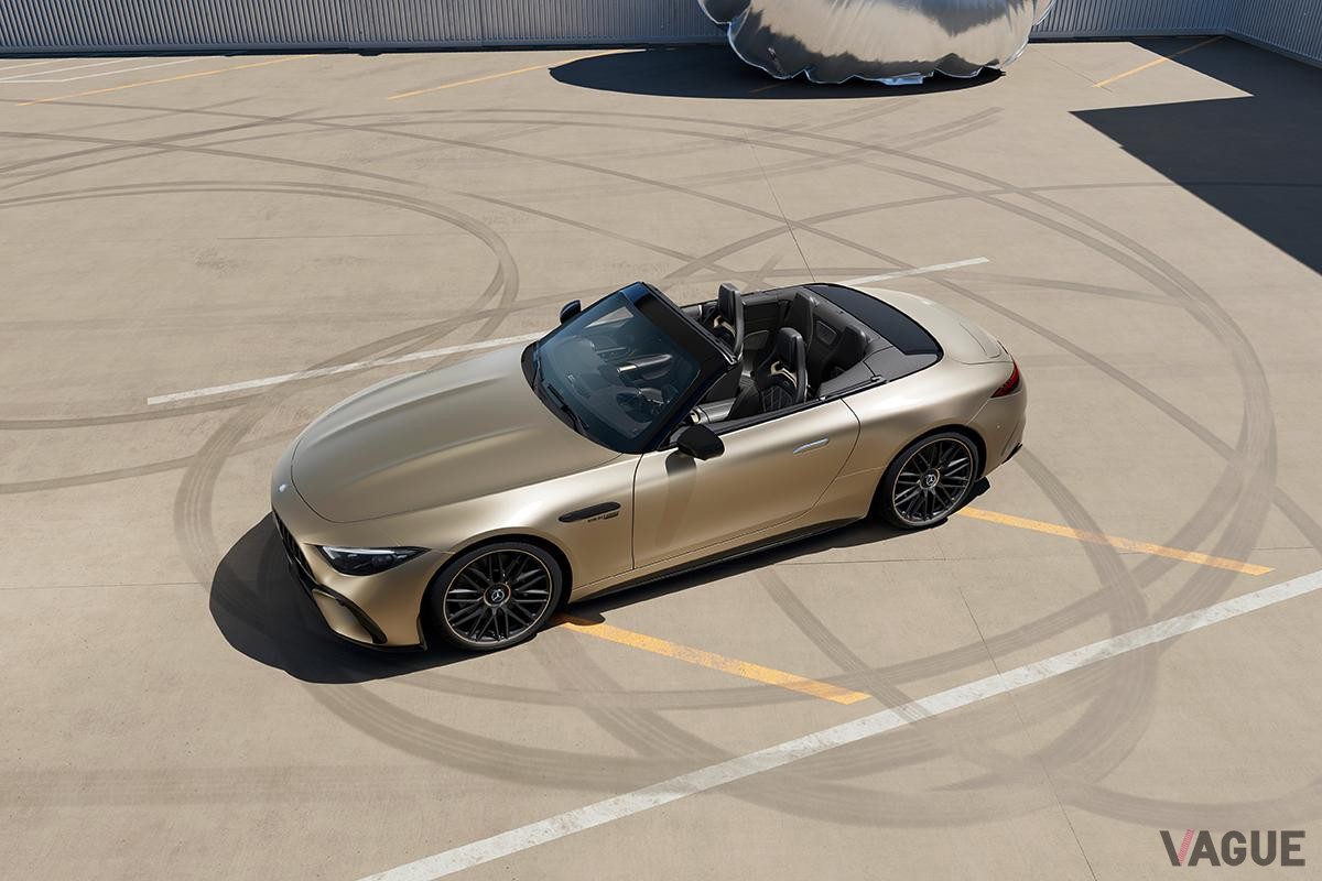 メルセデスAMG「SL63 マヌファクトゥーア ゴールデンコースト」