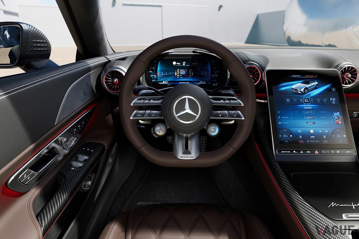 メルセデスAMG「SL63 SEパフォーマンス」