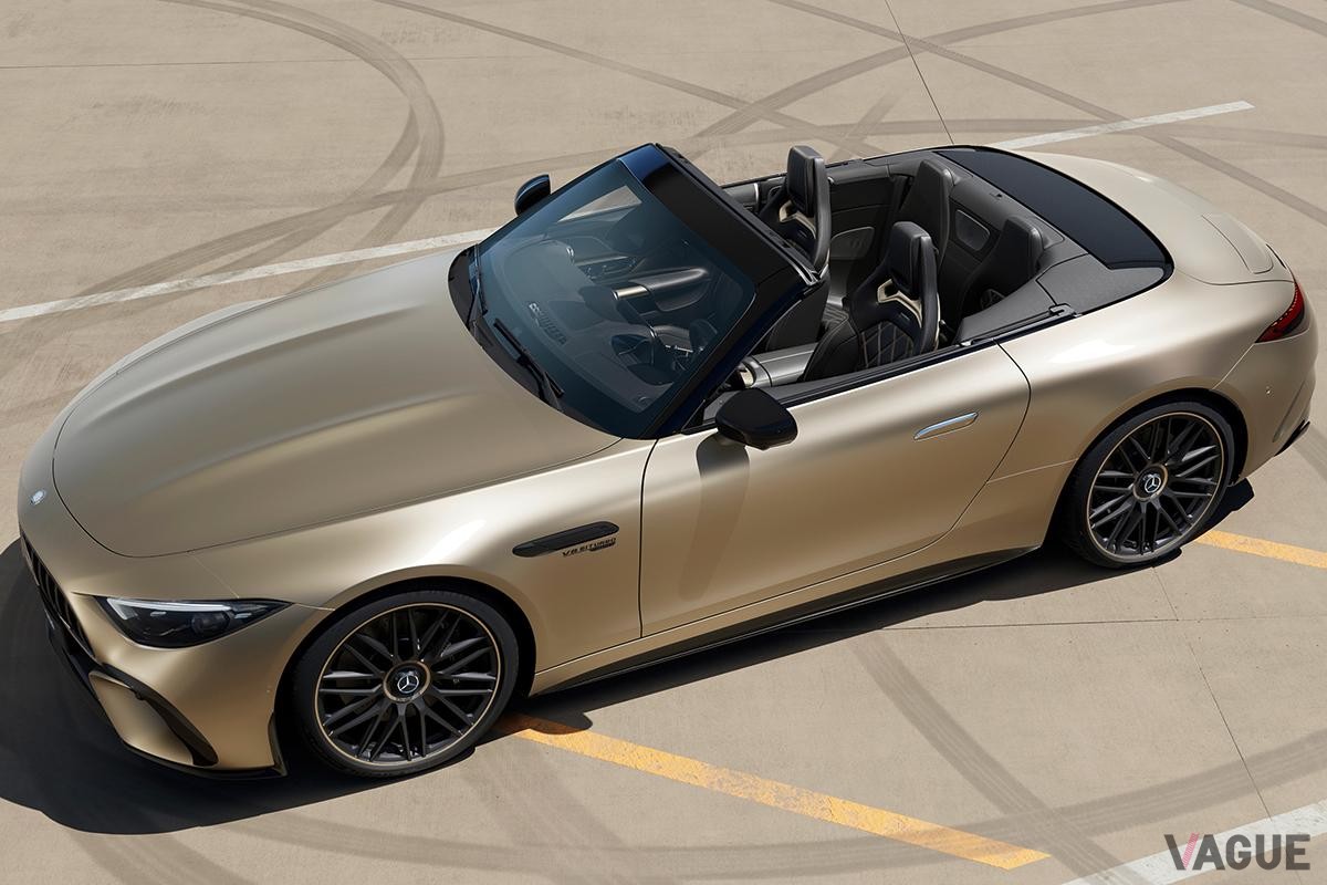 メルセデスAMG「SL63 マヌファクトゥーア ゴールデンコースト」