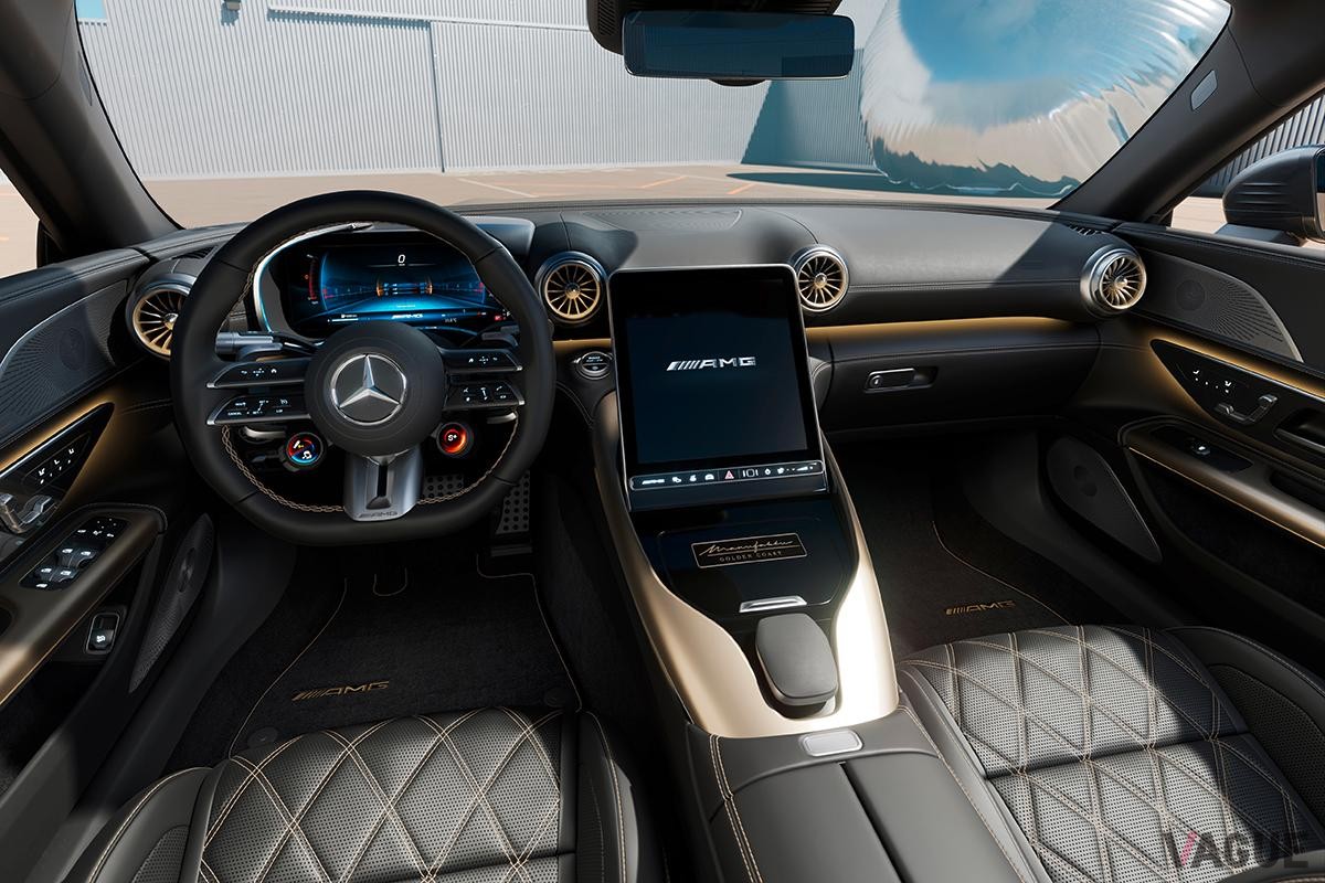 メルセデスAMG「SL63 マヌファクトゥーア ゴールデンコースト」