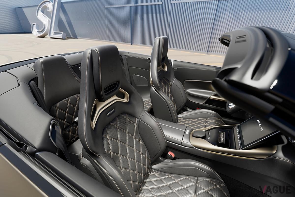 メルセデスAMG新型「SL」に登場した限定車「SL63 マヌファクトゥーア ゴールデンコースト」