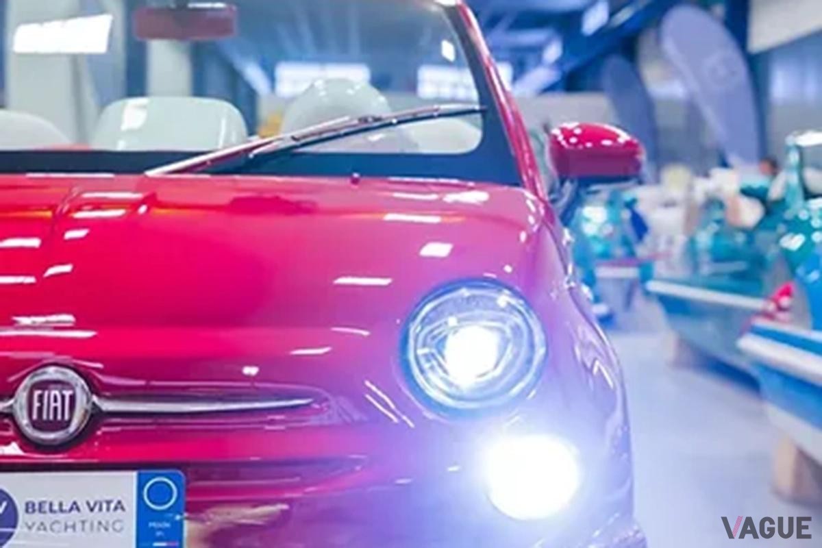 アバルト創業75周年を記念した限定ボート「アバルト オフショア」