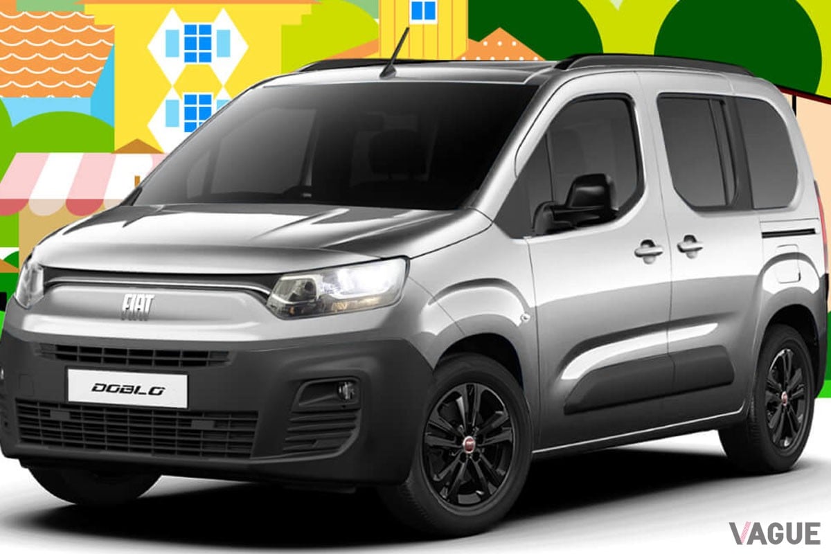 フィアットの限定車「ドブロ・アドバンストエディション」