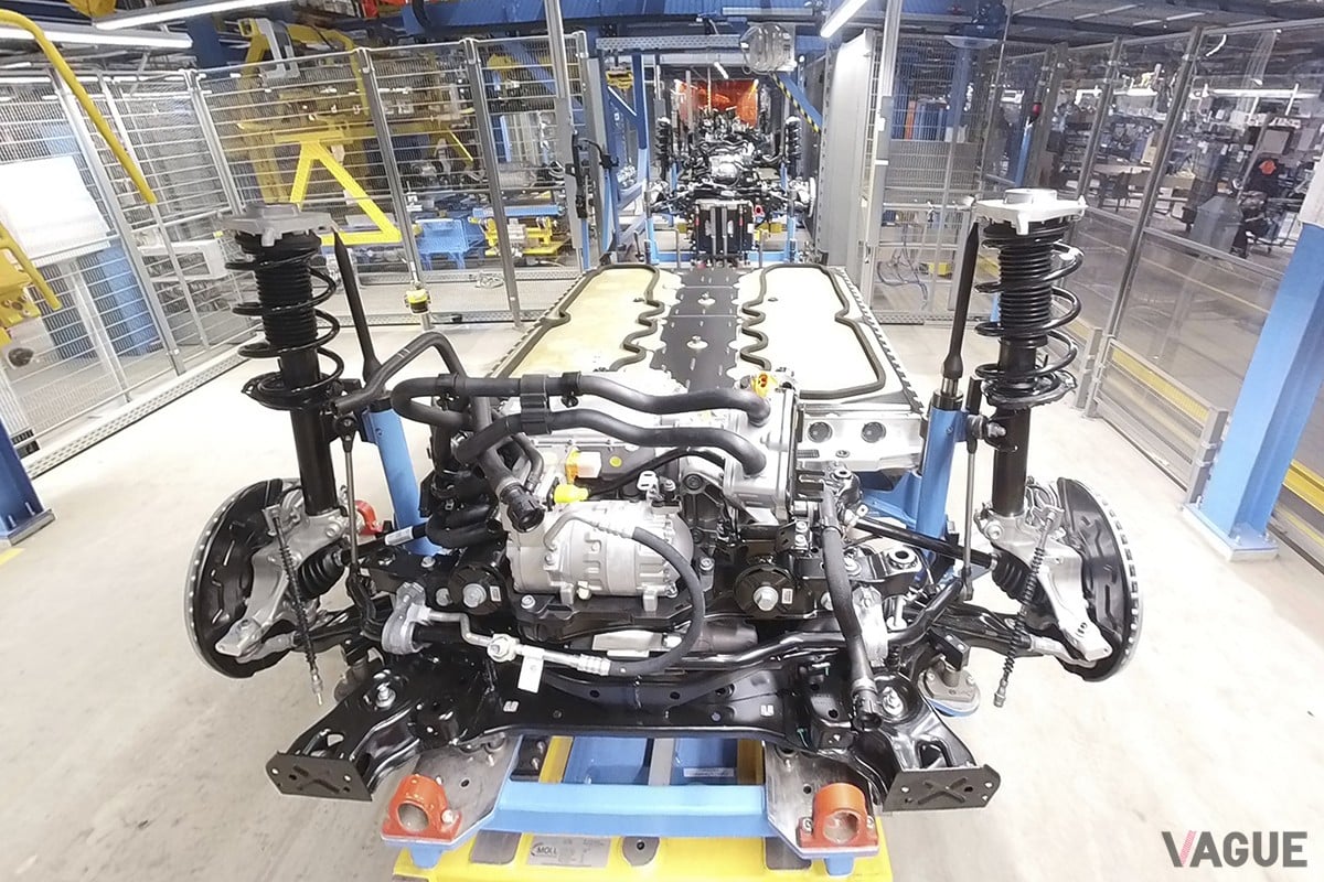 ドイツにあるフォード・ケルン工場で生産が開始された新型「エクスプローラーEV」