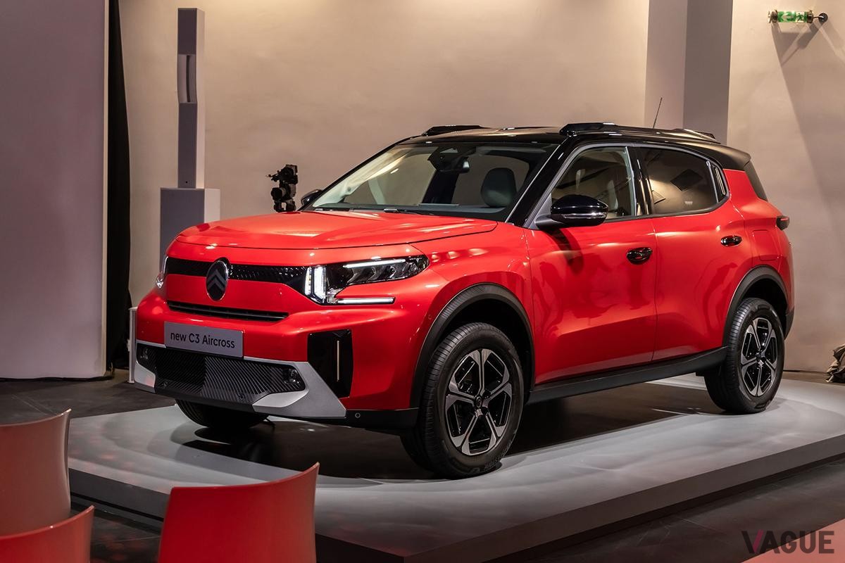欧州で世界初公開されたシトロエンのコンパクトSUV 新型「C3エアクロス」