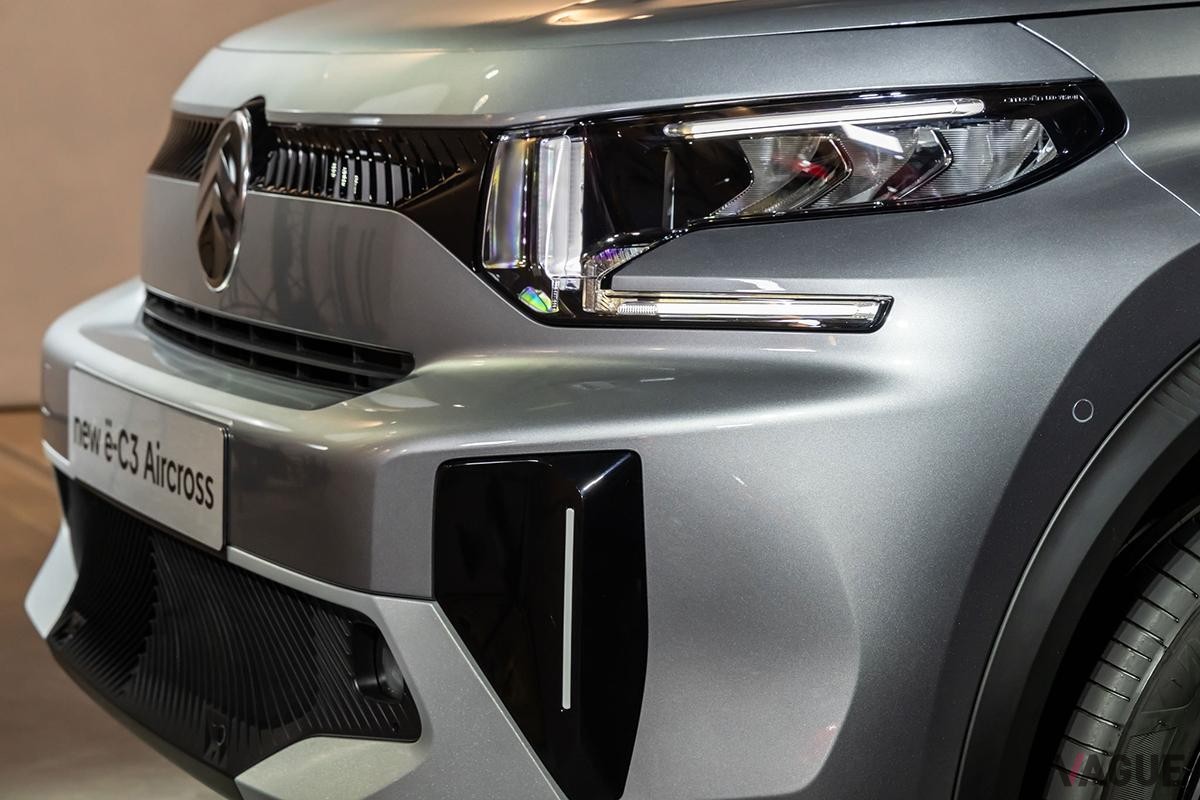 欧州で世界初公開されたシトロエンのコンパクトSUV 新型「C3エアクロス」