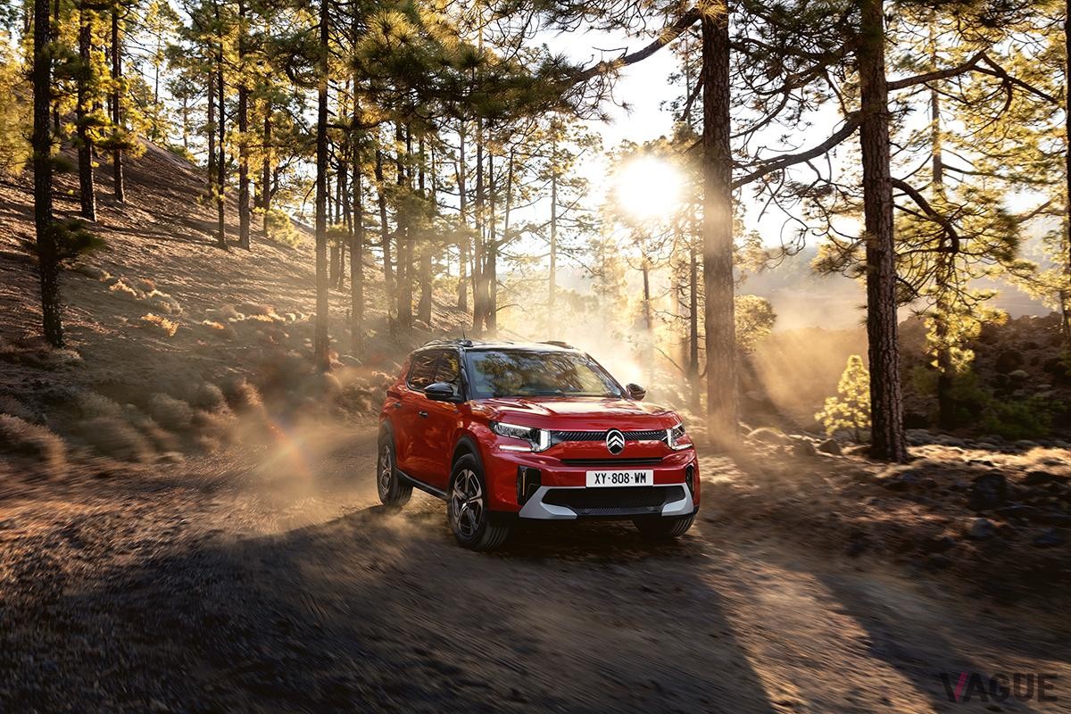 欧州で世界初公開されたシトロエンのコンパクトSUV 新型「C3エアクロス」