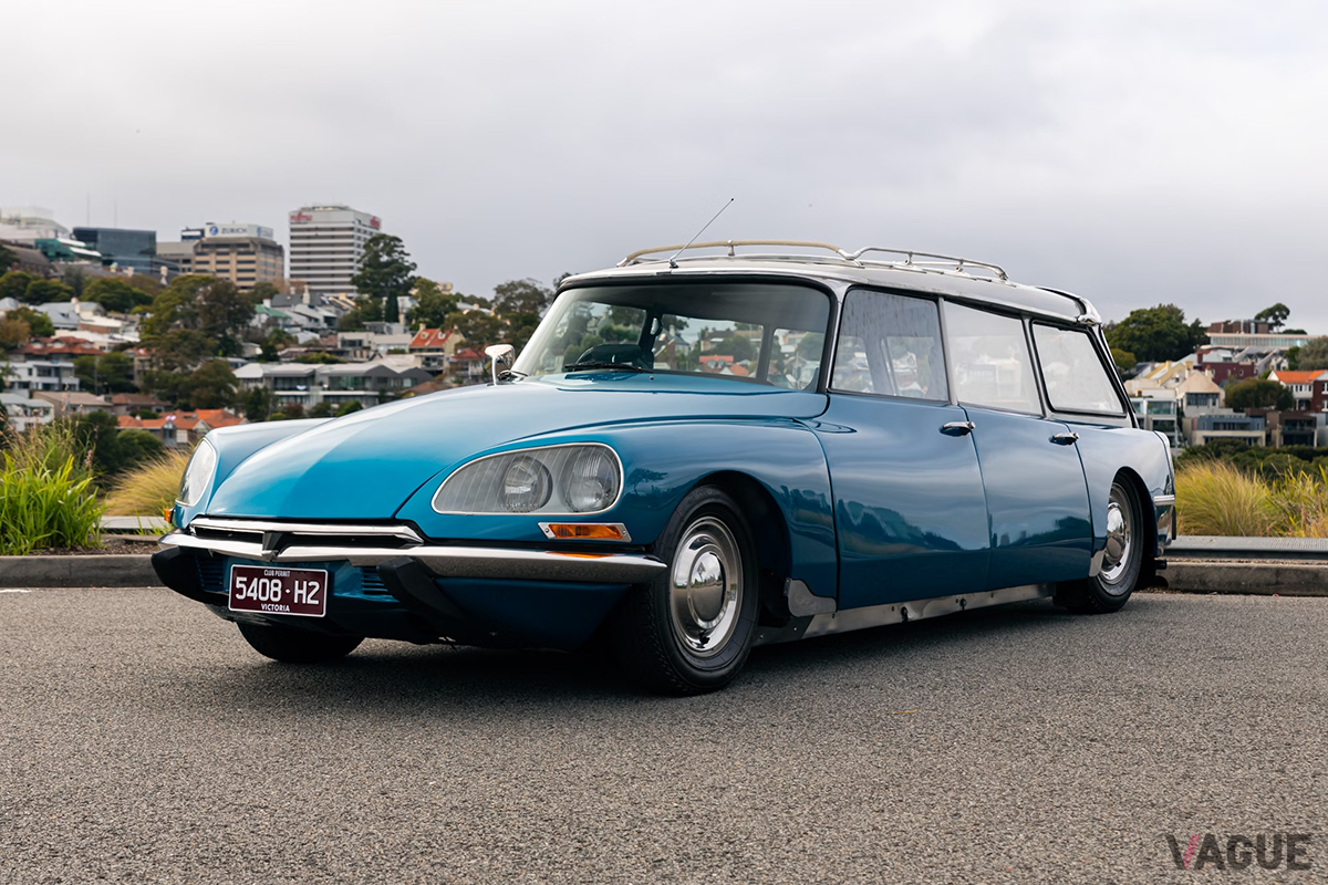 海外オークションに登場した1968年式「「ID21 DS サファリ」