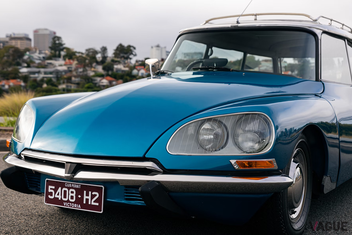 海外オークションに登場した1968年式「「ID21 DS サファリ」