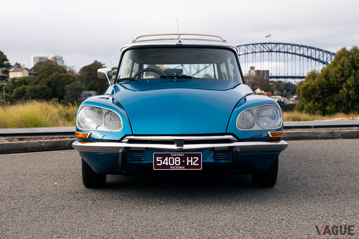 海外オークションに登場した1968年式「「ID21 DS サファリ」