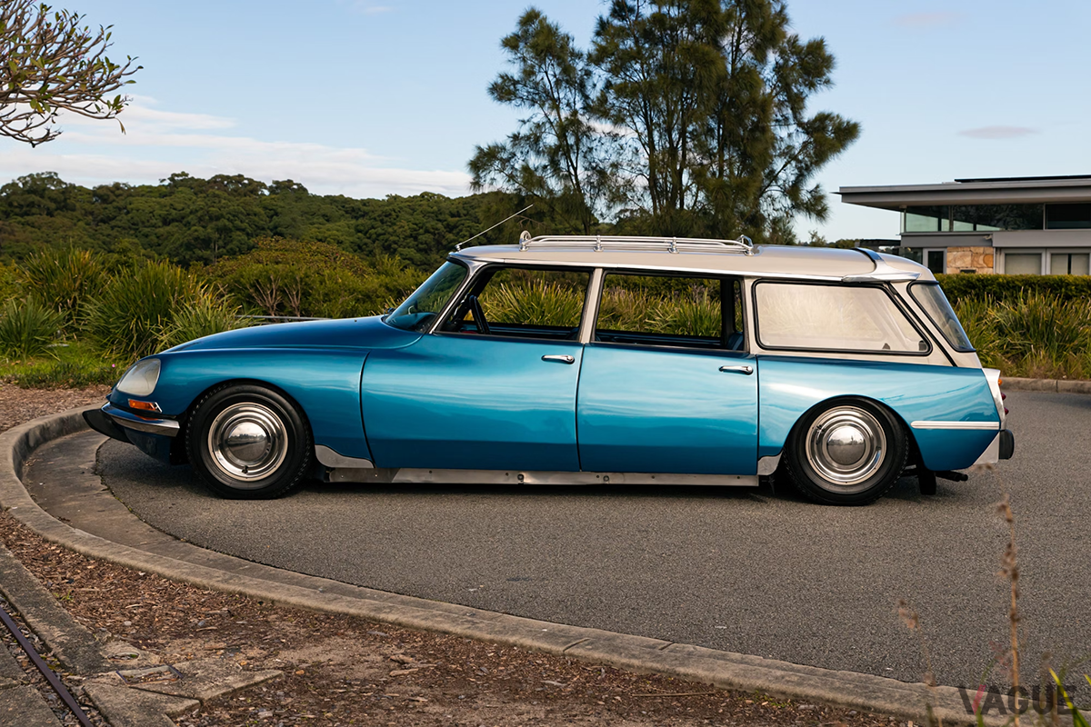 海外オークションに登場した1968年式「「ID21 DS サファリ」