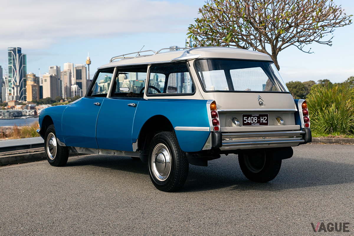 海外オークションに登場した1968年式「「ID21 DS サファリ」