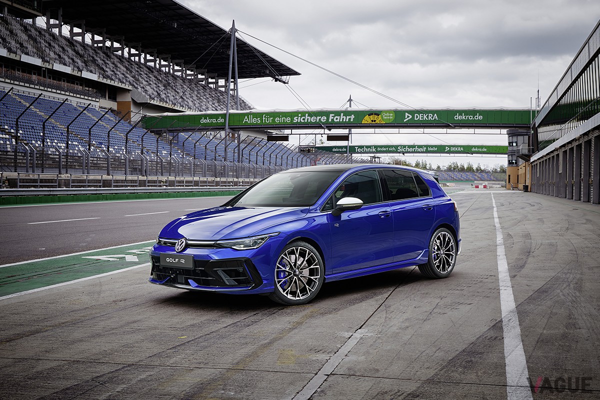欧州で登場した改良新型「ゴルフR」