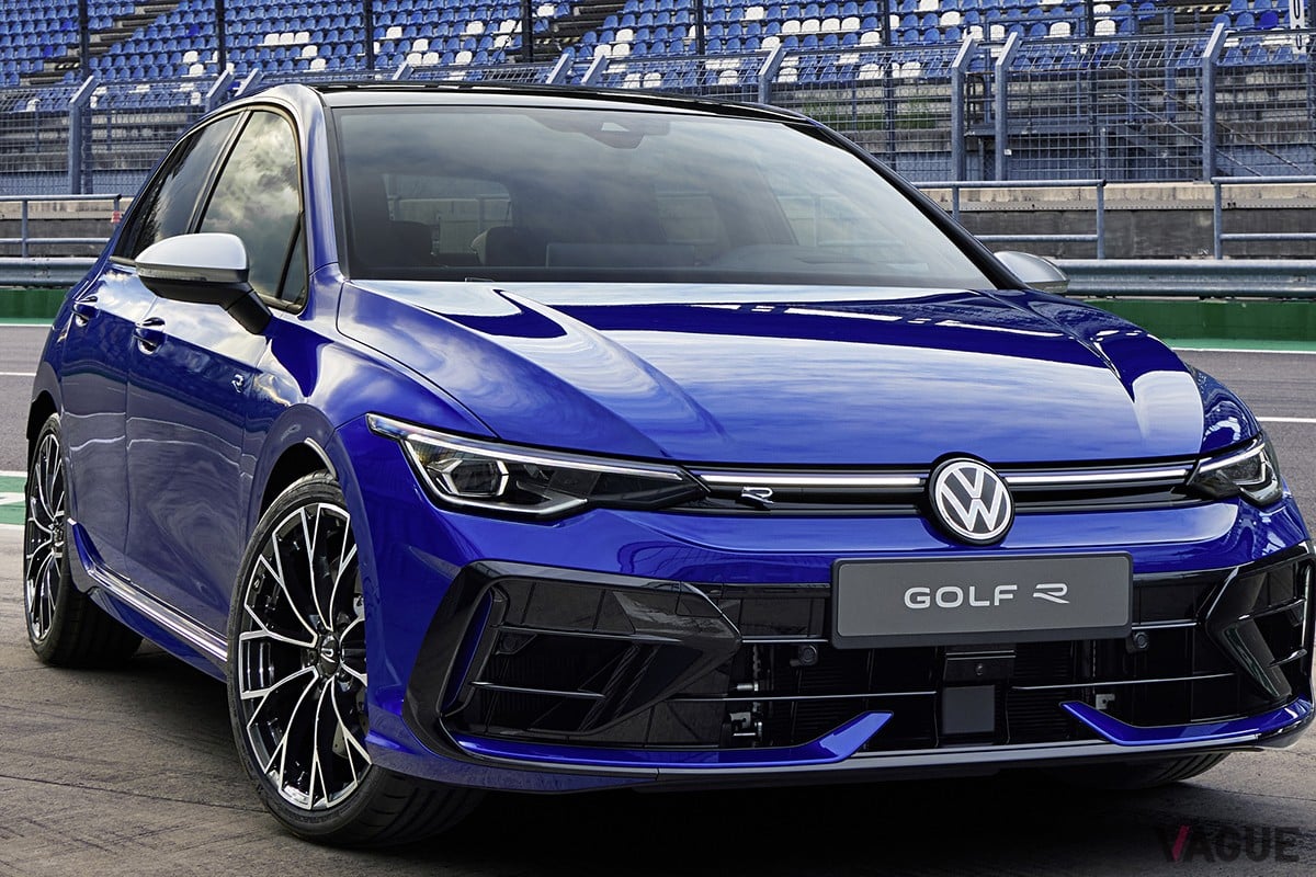 欧州で登場した改良新型「ゴルフR」