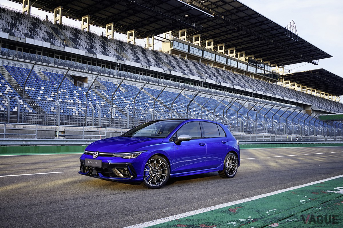 欧州で登場した改良新型「ゴルフR」