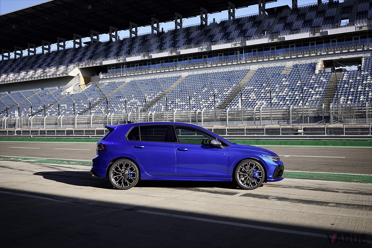 欧州で登場した改良新型「ゴルフR」