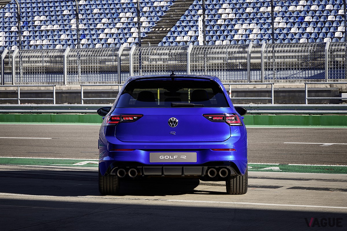 欧州で登場した改良新型「ゴルフR」