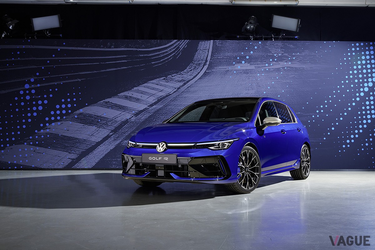 欧州で登場した改良新型「ゴルフR」