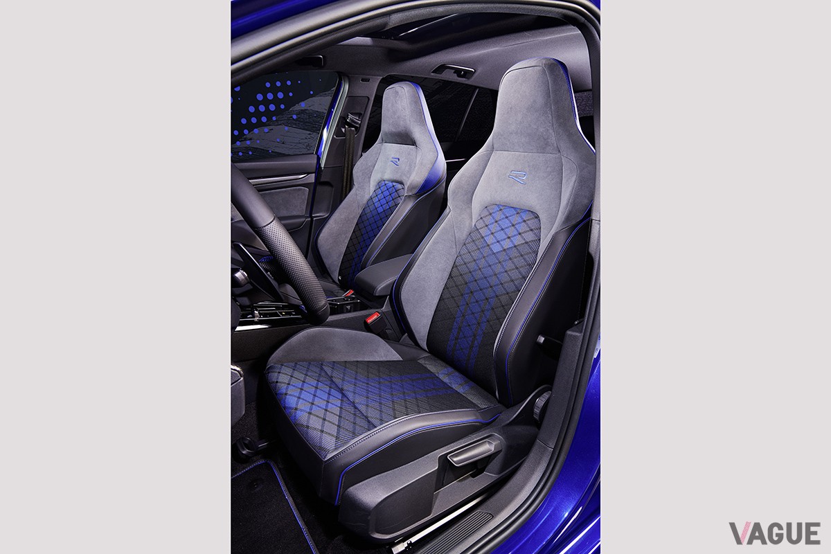欧州で登場した改良新型「ゴルフR」のインテリア