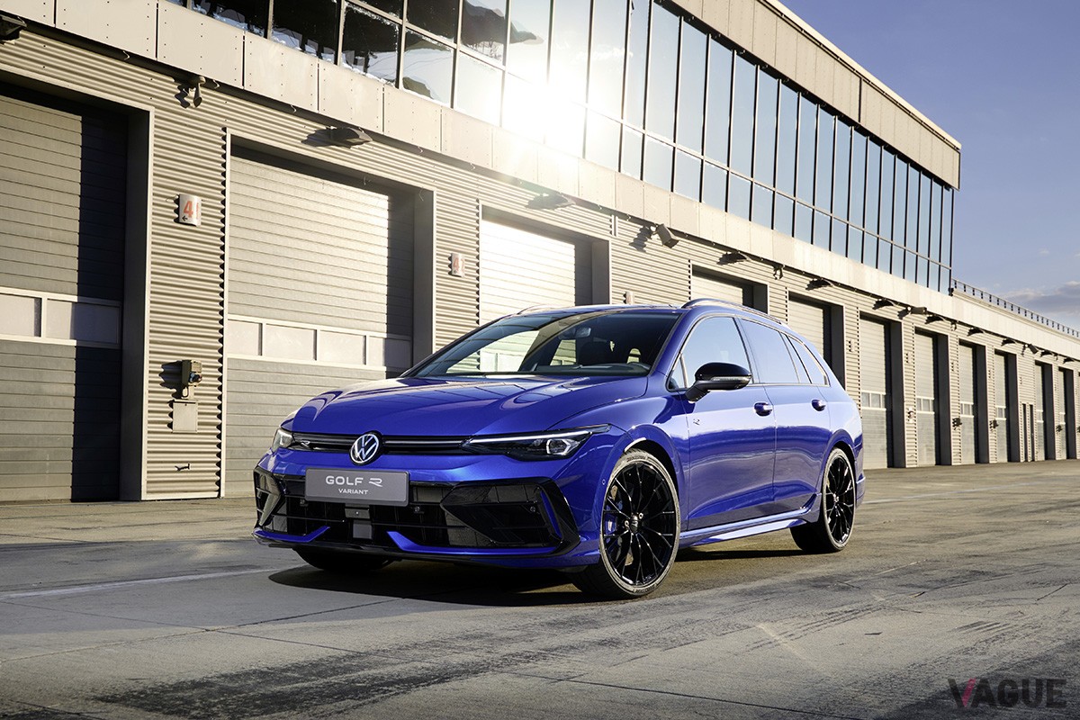 欧州で登場した改良新型「ゴルフR」