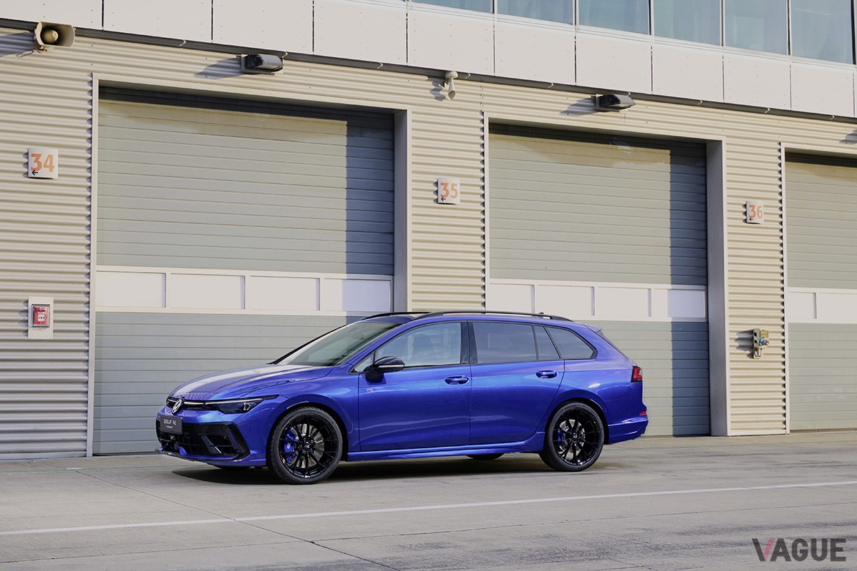 欧州で登場した改良新型「ゴルフRヴァリアント」
