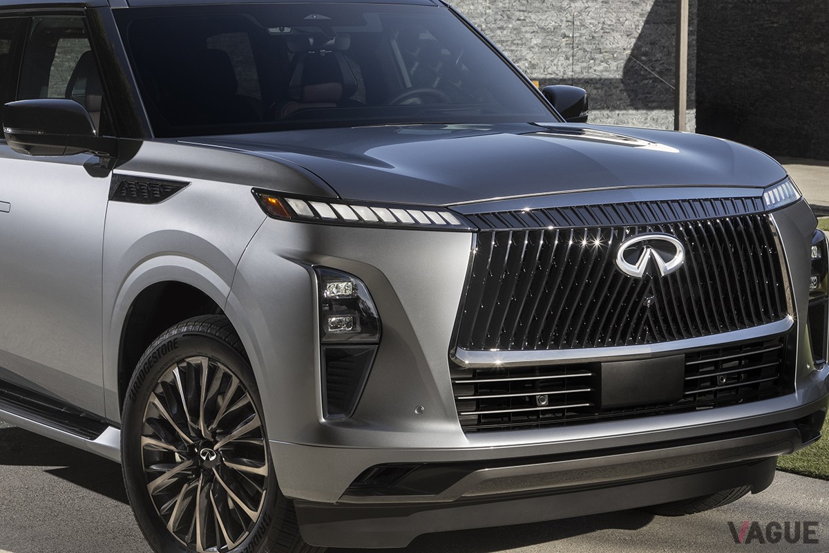 北米でフルモデルチェンジ、2024年7月より発売されるインフィニティ新型「QX80」
