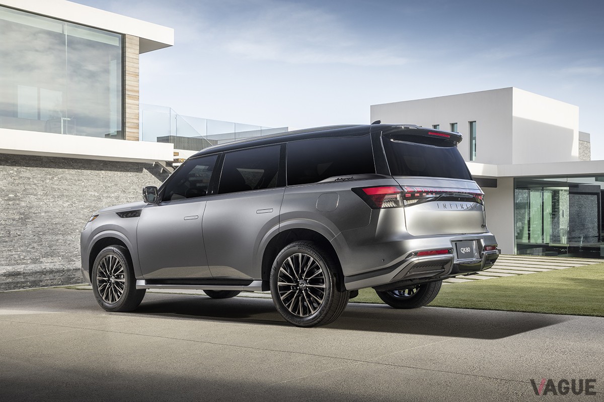 北米でフルモデルチェンジ、2024年7月より発売されるインフィニティ新型「QX80」