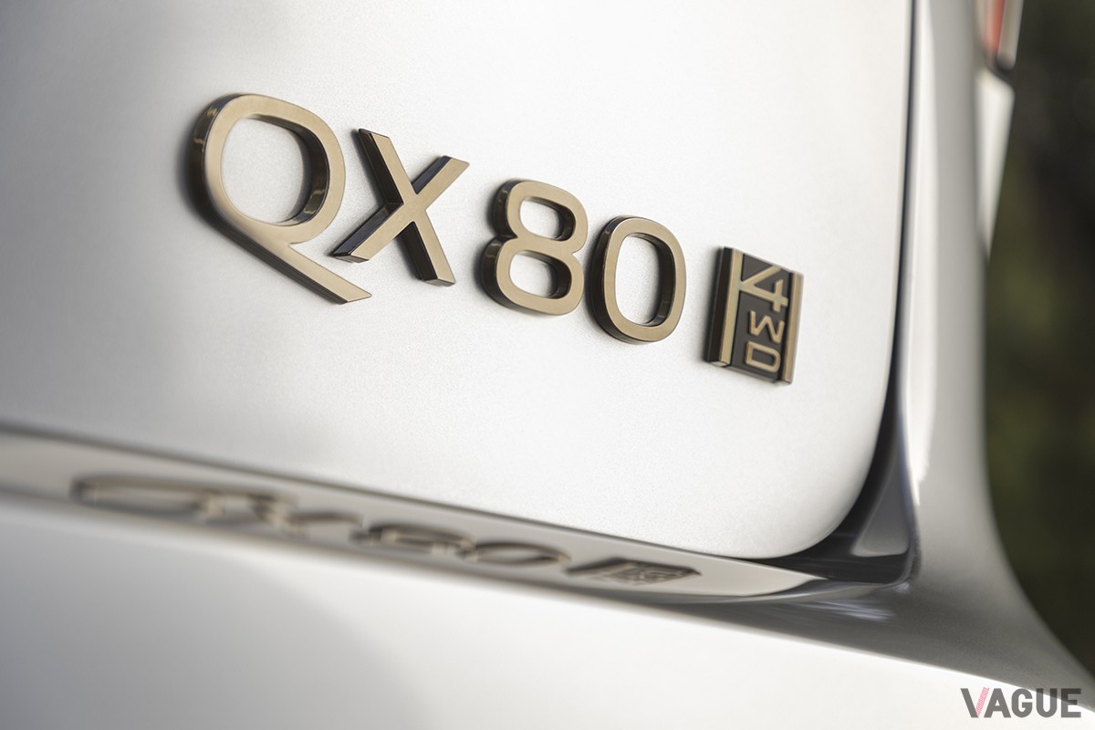 北米でフルモデルチェンジ、2024年7月より発売されるインフィニティ新型「QX80」
