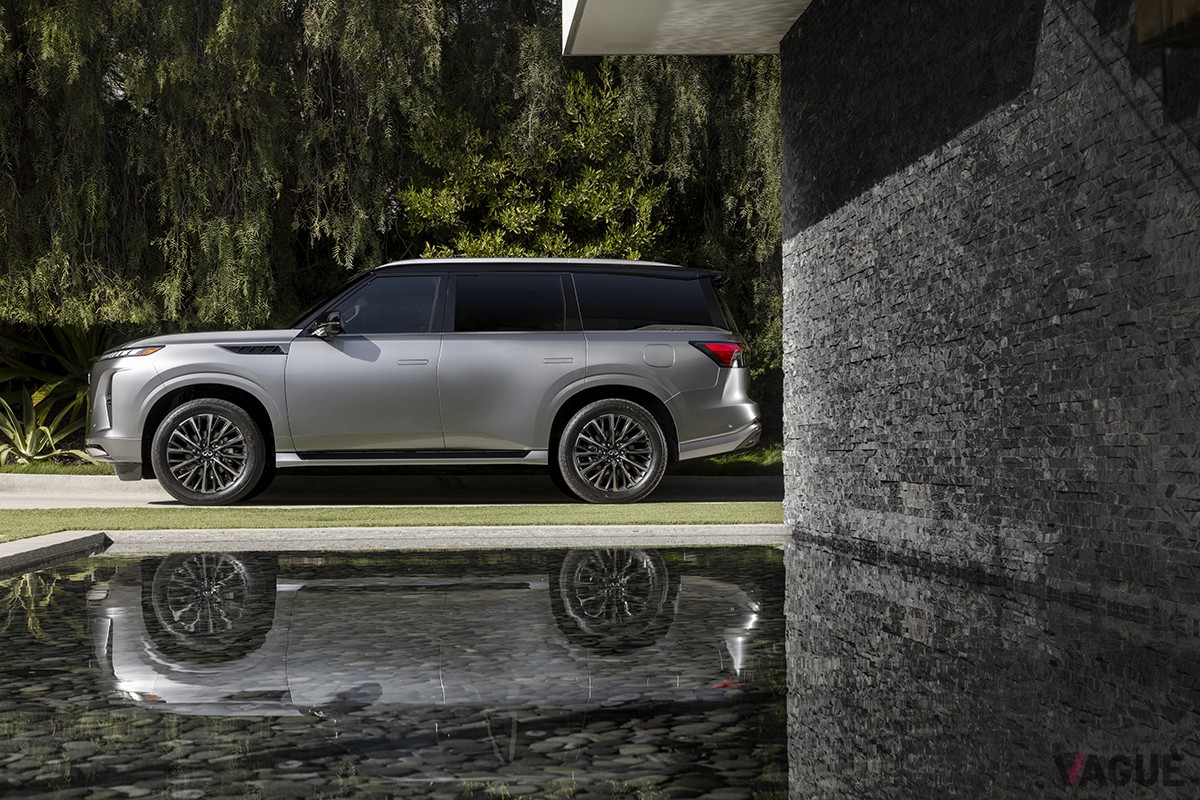 北米でフルモデルチェンジ、2024年7月より発売されるインフィニティ新型「QX80」