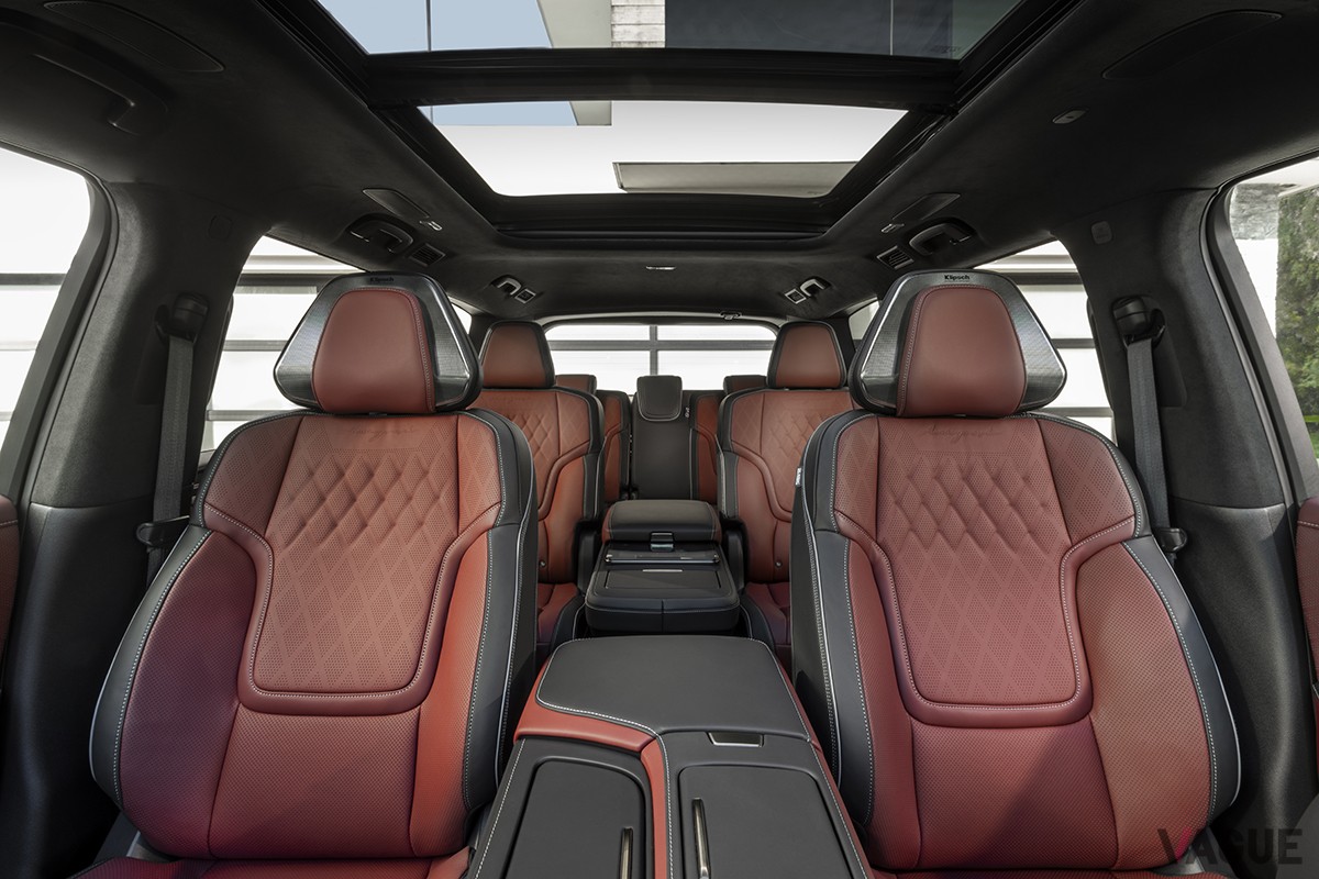 北米でフルモデルチェンジ、2024年7月より発売されるインフィニティ新型「QX80」のインテリア