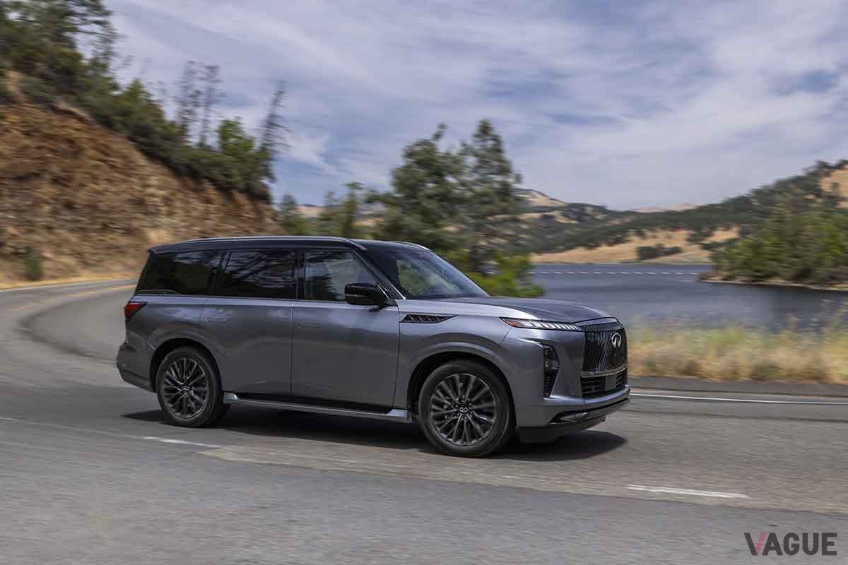 北米でフルモデルチェンジ、2024年7月より発売されるインフィニティ新型「QX80」
