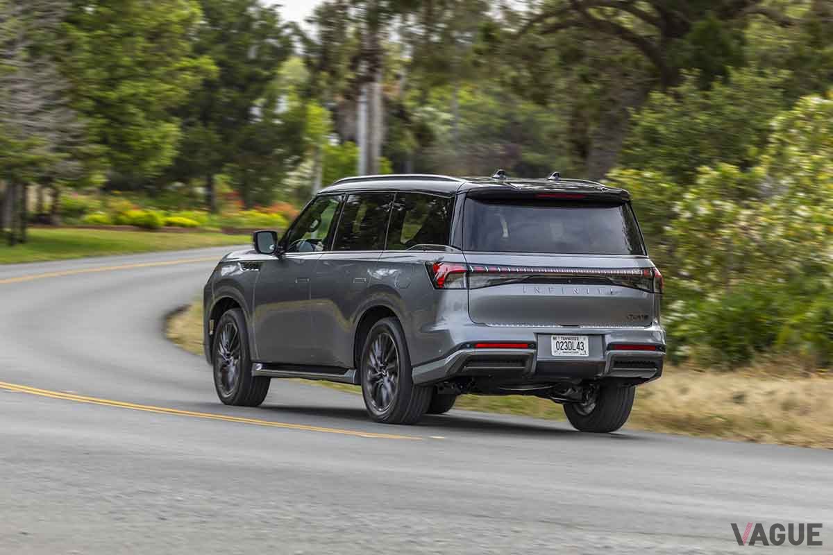 北米でフルモデルチェンジ、2024年7月より発売されるインフィニティ新型「QX80」