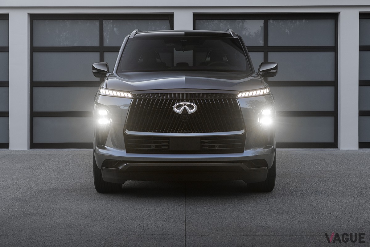 北米でフルモデルチェンジ、2024年7月より発売されるインフィニティ新型「QX80」