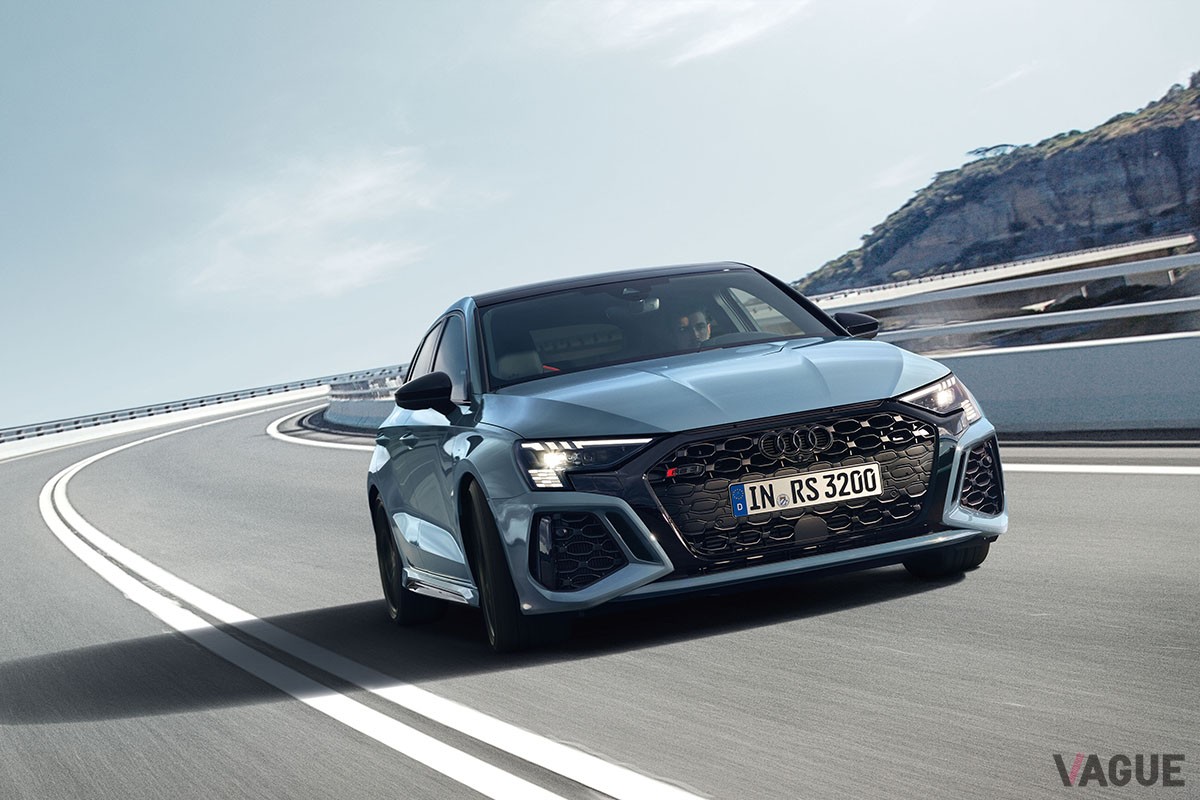 アウディ現行型「RS3ハッチバック」
