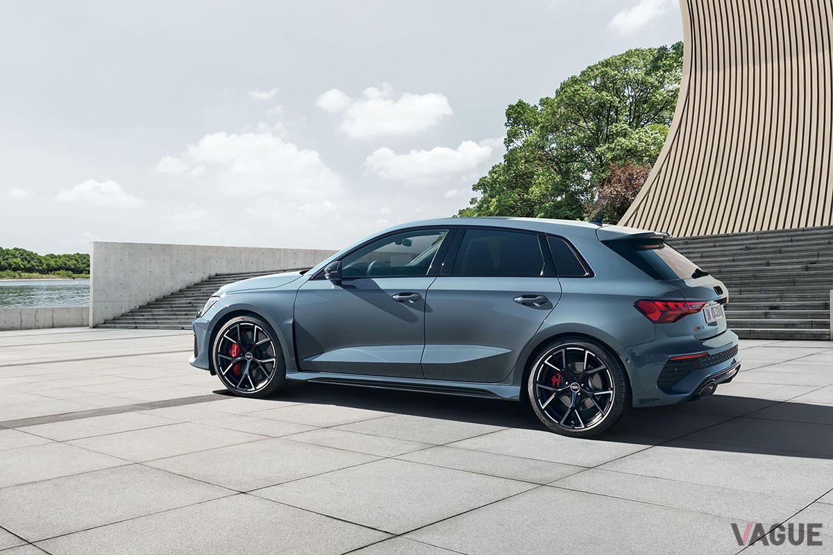アウディ現行型「RS3ハッチバック」