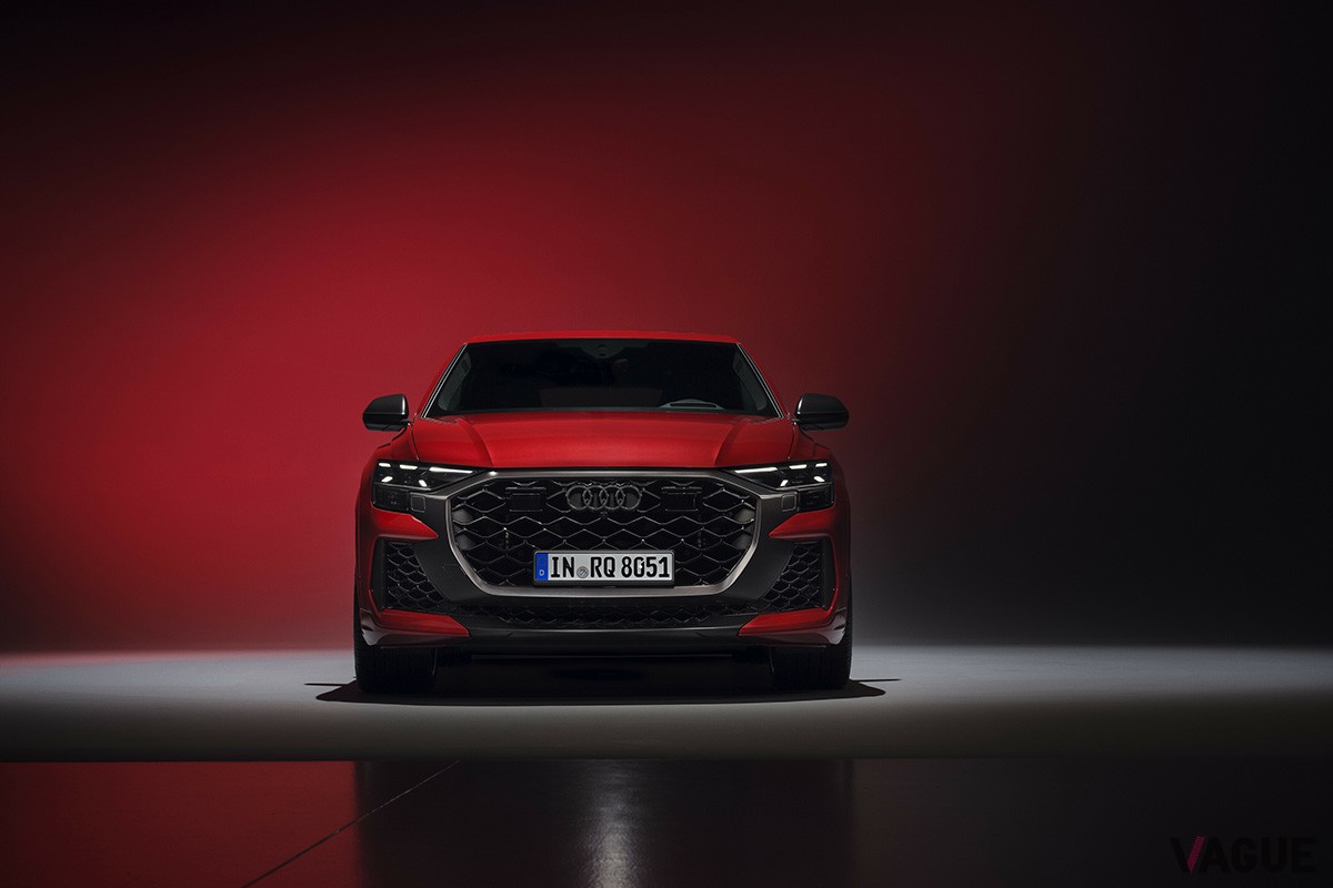 欧州で登場したアウディ「RS Q8パフォーマンス」