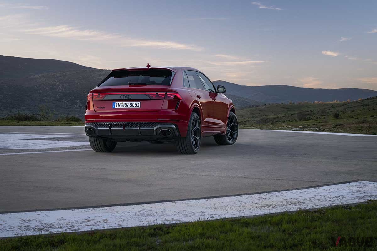 欧州で登場したアウディ「RS Q8パフォーマンス」