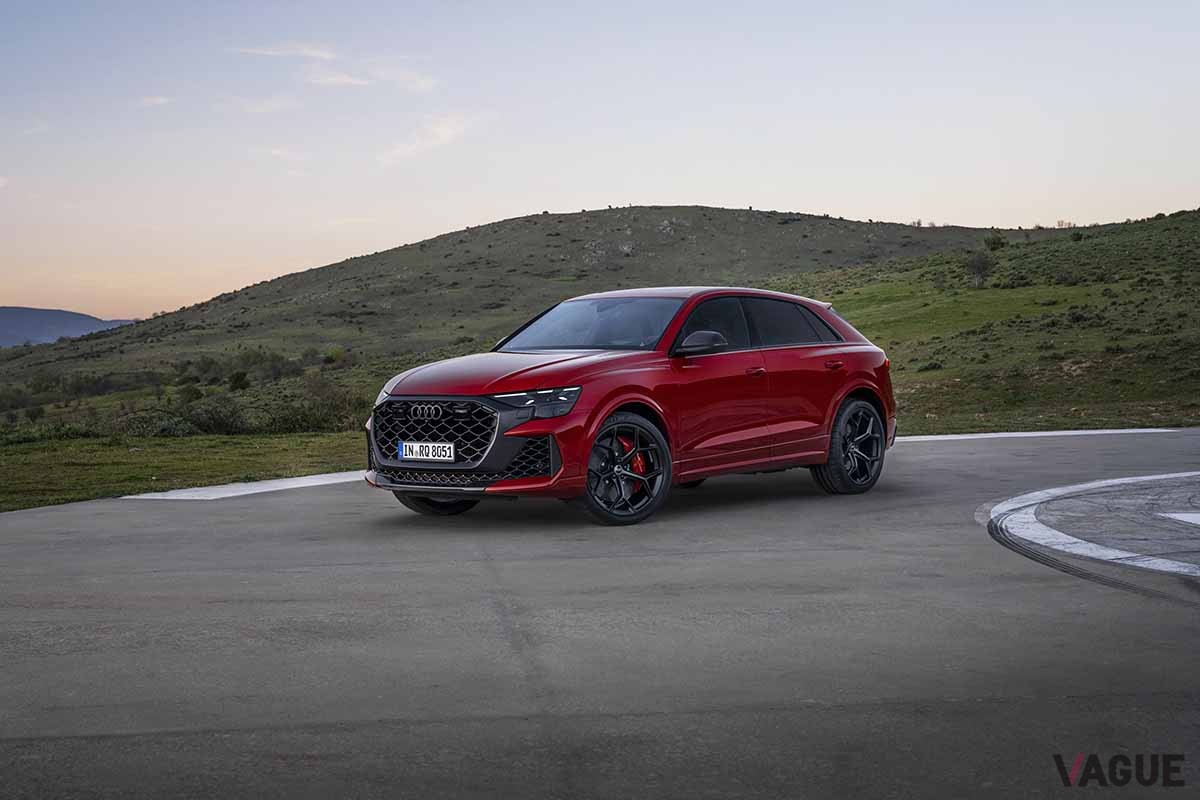 欧州で登場したアウディ「RS Q8パフォーマンス」