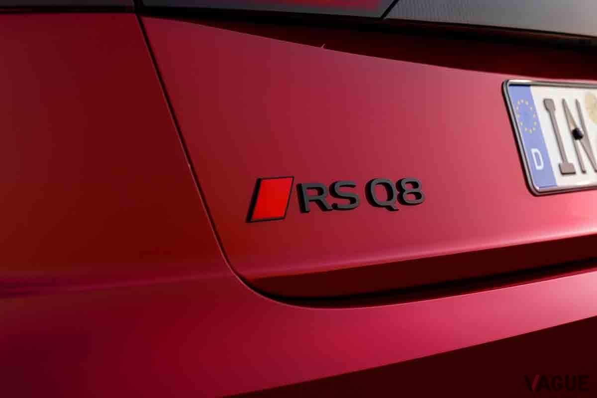 欧州で登場したアウディ「RS Q8パフォーマンス」