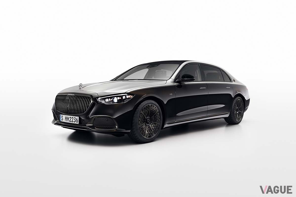特別仕様車「メルセデス・マイバッハ S580 ナイトエディション」