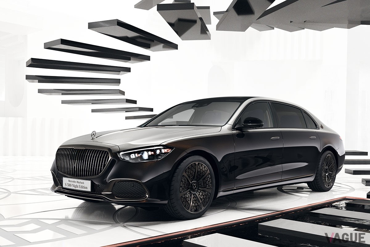 特別仕様車「メルセデス・マイバッハ S580 ナイトエディション」