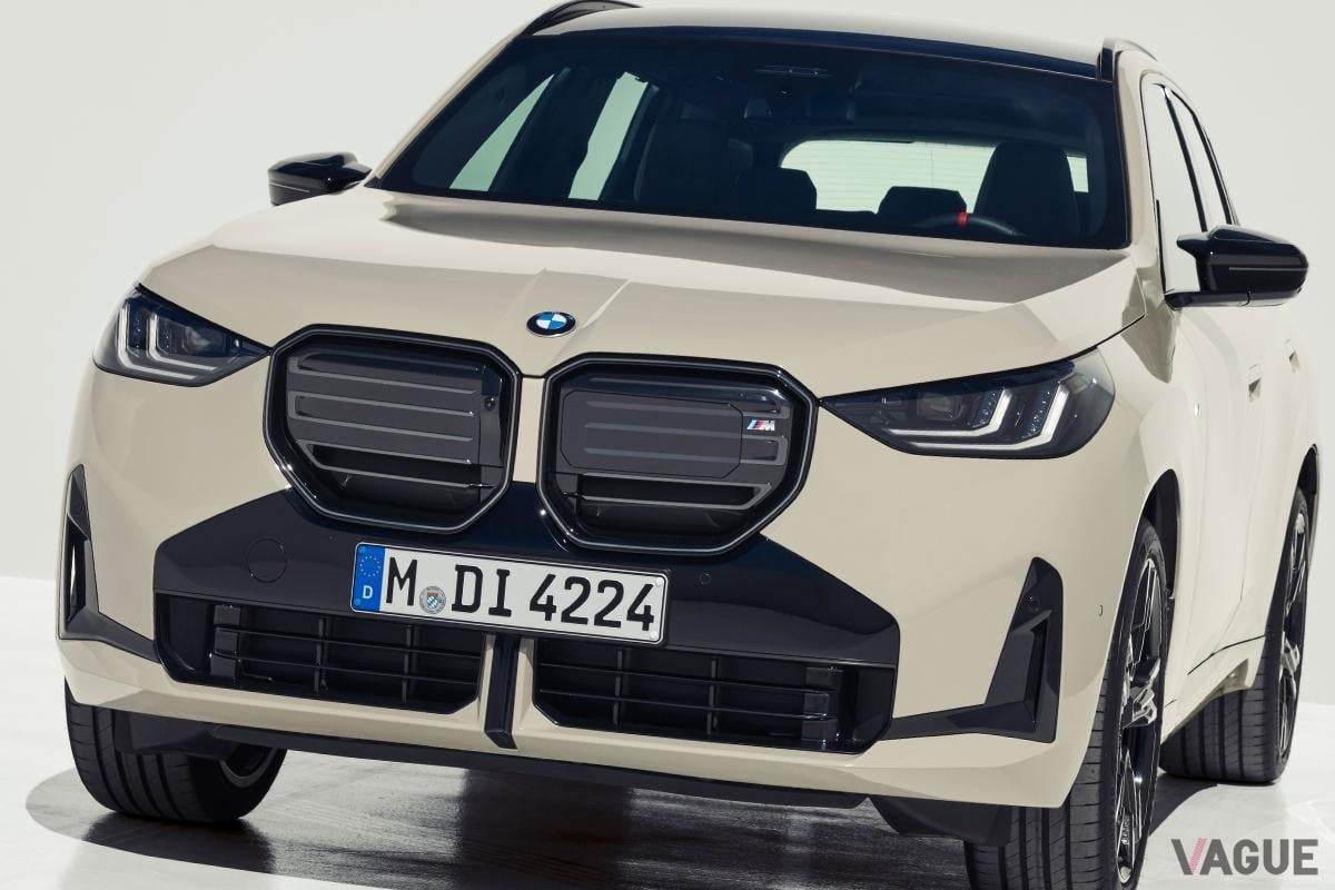 世界初公開された、フルモデルチェンジで第4世代に進化したBMW新型「X3」