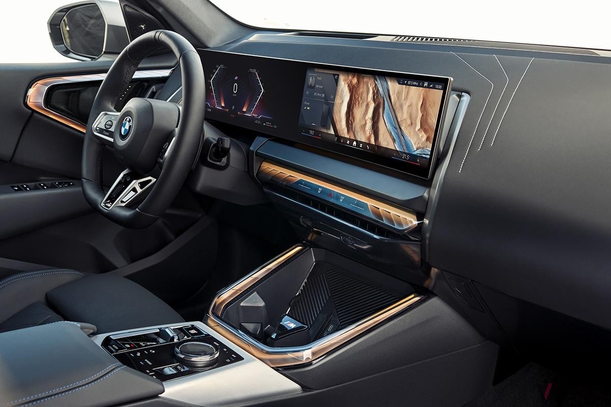BMW新型「X3」のインパネ