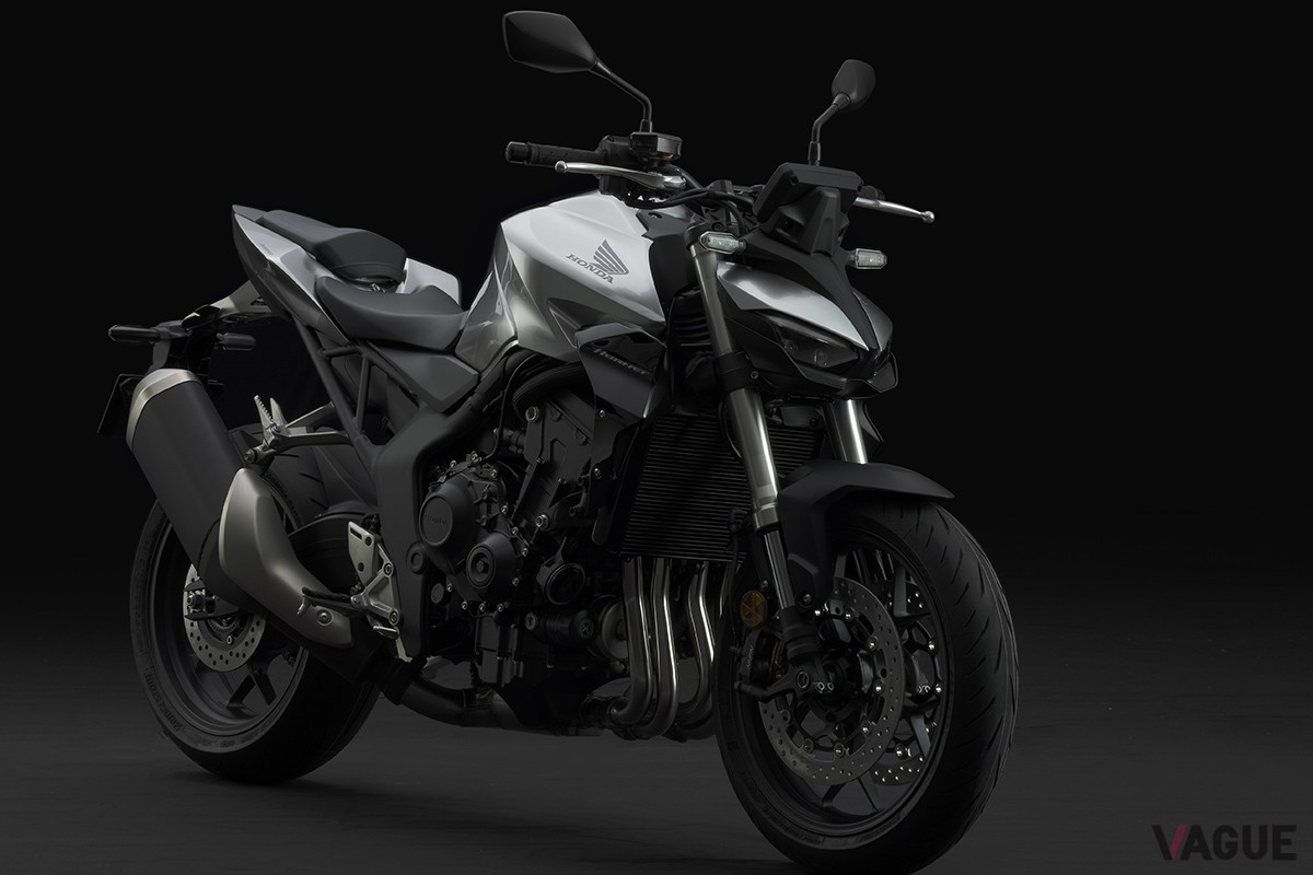 2023年11月にイタリア・ミラノで開催された「EICMA 2023」で初公開されたホンダ「CB1000ホーネット」